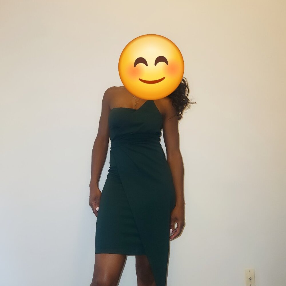 Green lulu dress